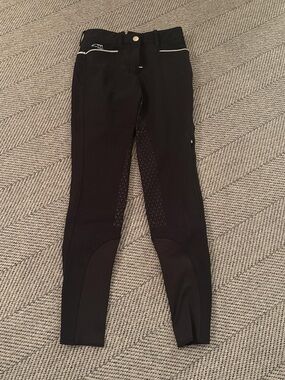 Equiline Full Seat Black Breeches